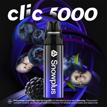 SNOWPLUS Clic 5000 Disposable